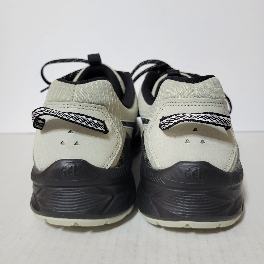Asics Gel Venture 10 Trail Running Shoes Men's US 13 White Sage & Black - Picture 6 of 8